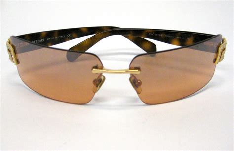 vintage versace sunglasses women|older Versace sunglasses.